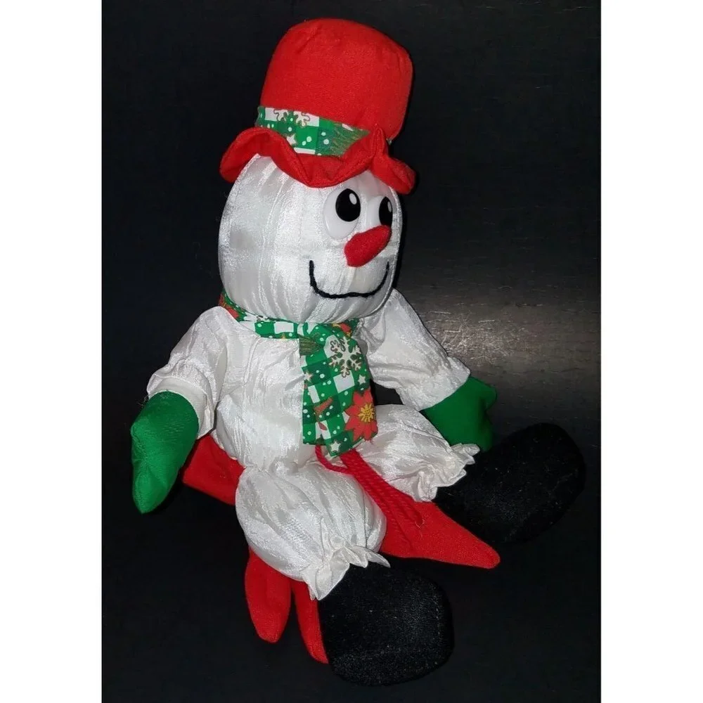 Joelson snowman plush